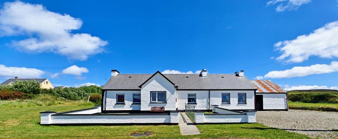Teach Roisin-Traditional Irish Holiday Cottage In Malin Head. 외부 사진